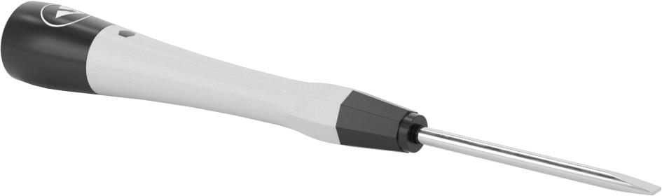 Statik Kontrol Hassas Kontrol Tornavida, 0,118" Oluklu