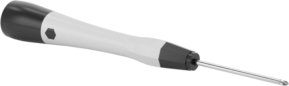 Statik Kontrol Hassas Kontrol Tornavida, Numara 00 Phillips