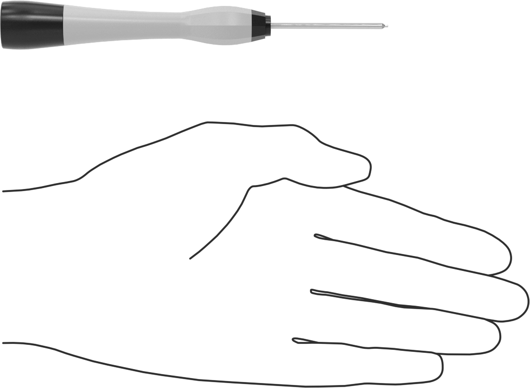 Statik Kontrol Hassas Kontrol Tornavida, T2 Torx