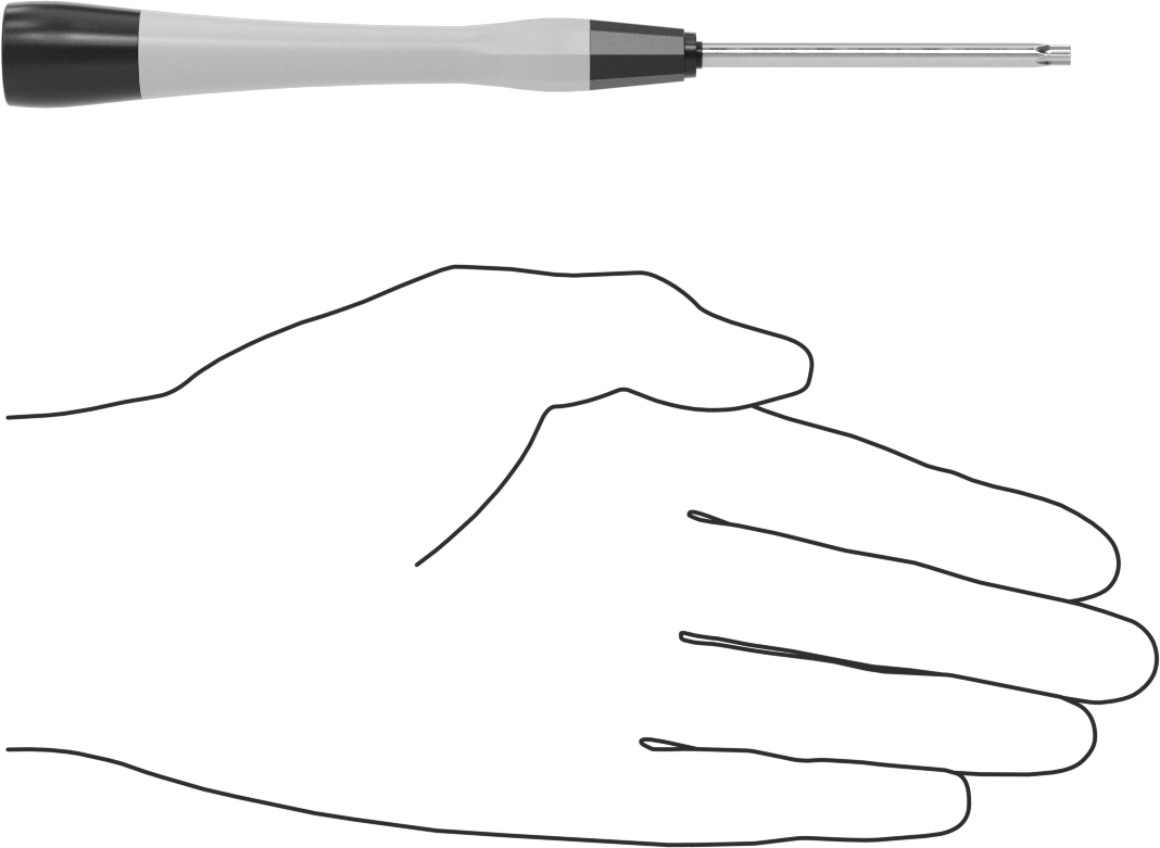 Statik Kontrol Hassas Kontrol Tornavida, T15 Torx