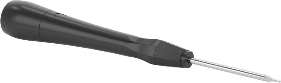 Statik Kontrol Hassas Kontrol Tornavida, 0,028"/0,71 mm Altıgen