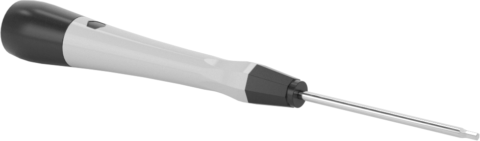 Statik Kontrol Hassas Kontrol Tornavida, 1/16" Altıgen