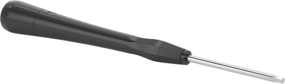 Statik Kontrol Hassas Kontrol Tornavida, 3/32" Altıgen