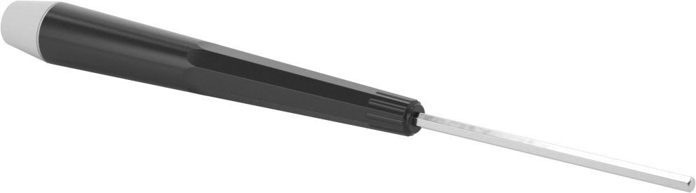 Statik Kontrol Hassas Kontrol Tornavida, 7/64" Altıgen