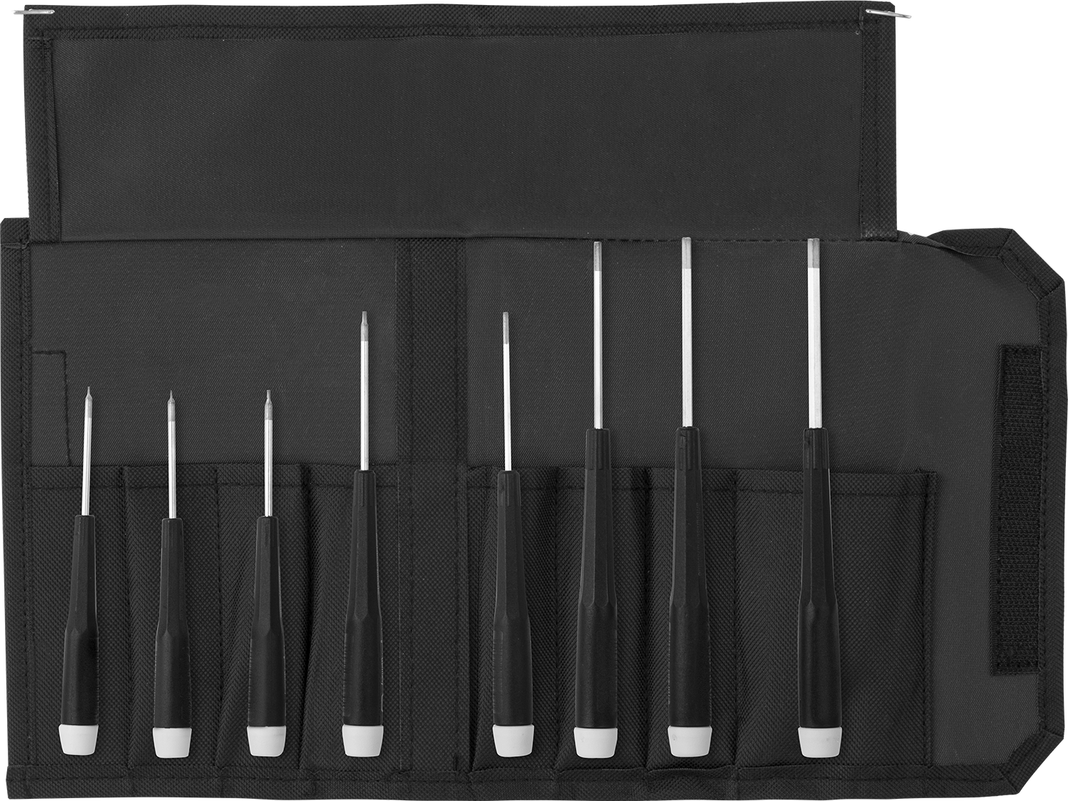Statik Kontrol Hassas Kontrol Tornavida, 7 Parça Set, Metrik Altıgen