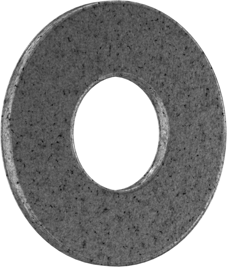 Yüksek Sıcaklık Grafit Yağlamalı Baskı Yatağı, 1-1/2" Mil Çapı için, 841 Bronz, 3-1/2" OD