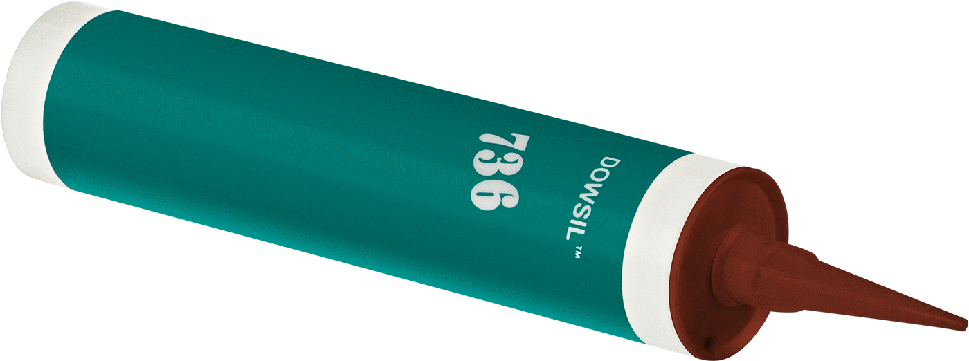 Silikon Sızdırmazlık Maddesi, Dow Corning 736, 10,1 FL. oz. Kartuş