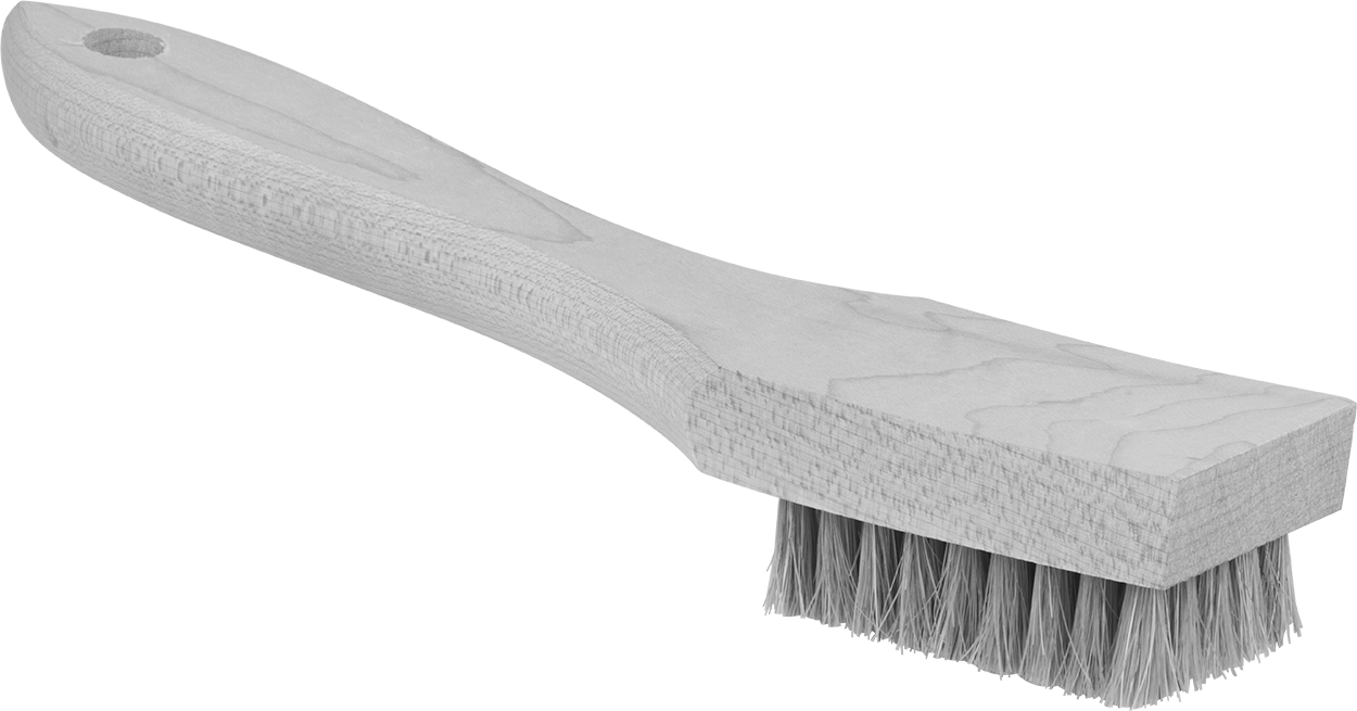 At Kılı Kıllı 1-1/4" Genişlikte El Fırçası
