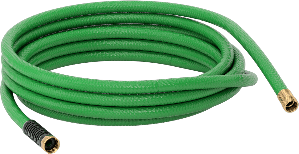 Ekonomik Bahçe Hortumu, Alüminyum GHT Erkek x GHT Dişi, 5/8" ID, 7/8" OD, 25 Fit Uzunluk