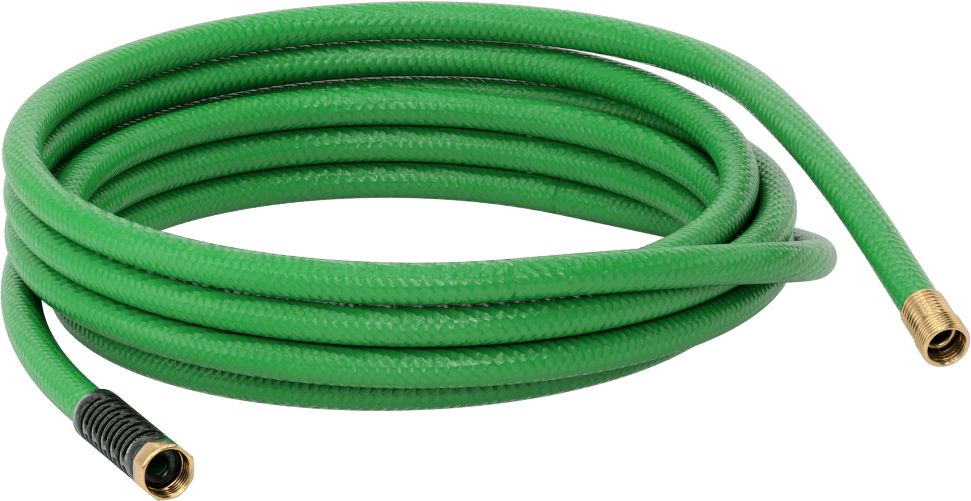 Ekonomik Bahçe Hortumu, Alüminyum GHT Erkek x GHT Dişi, 5/8" ID, 7/8" OD, 50 Fit Uzunluk