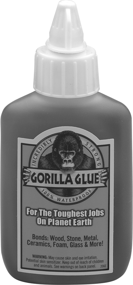 Yüksek Mukavemetli Gorilla Yapıştırıcı, 2 FL. oz. Şişe