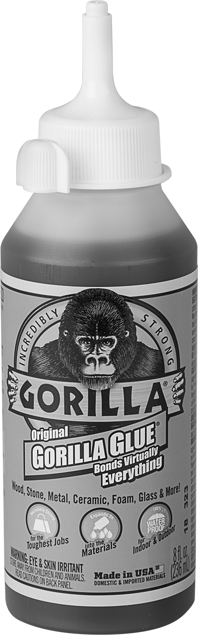 Yüksek Mukavemetli Gorilla Yapıştırıcı, 8 FL. oz. Şişe