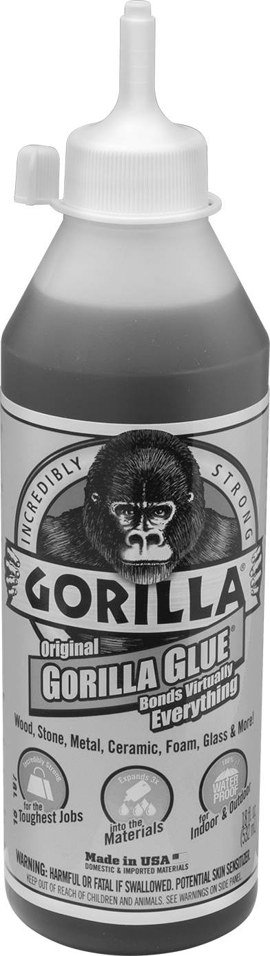 Yüksek Mukavemetli Gorilla Yapıştırıcı, 18 FL. oz. Şişe