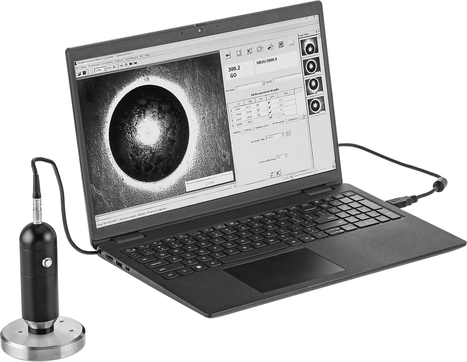 Shown with Software (Computer Not Included)