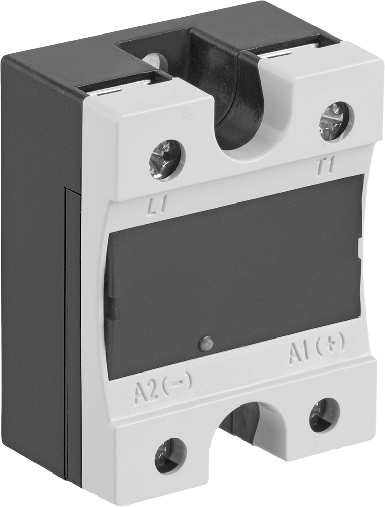 1-Circuit Relay with Covered Terminals