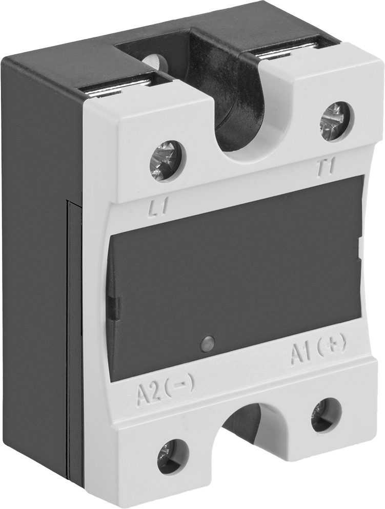 Katı Hal Vidalı Terminal Rölesi, SPST-NO, 24-240V AC ve 24-48V DC Giriş, 5A, 265V AC Maksimum