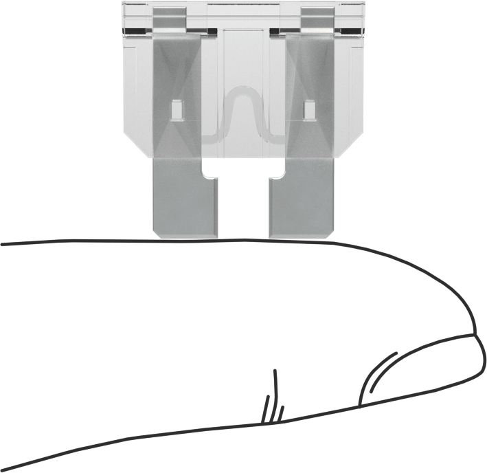 Otomotiv Sigortası, Standart Bıçak Stili, 25A, 32V DC