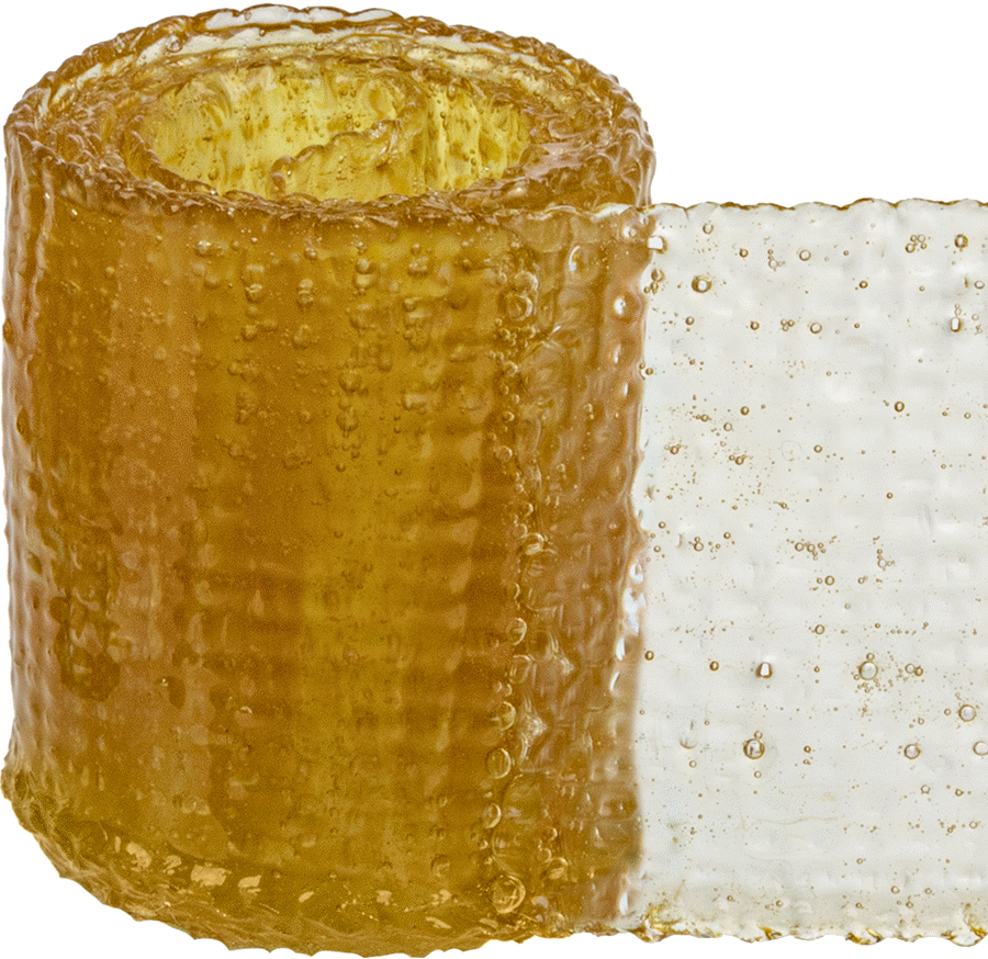 Su ile Etkinleşen Fiberglas Onarım Bandı, Poliüretan Yapıştırıcı, 1" Genişlik, 2-1/2 Fit Uzunluk