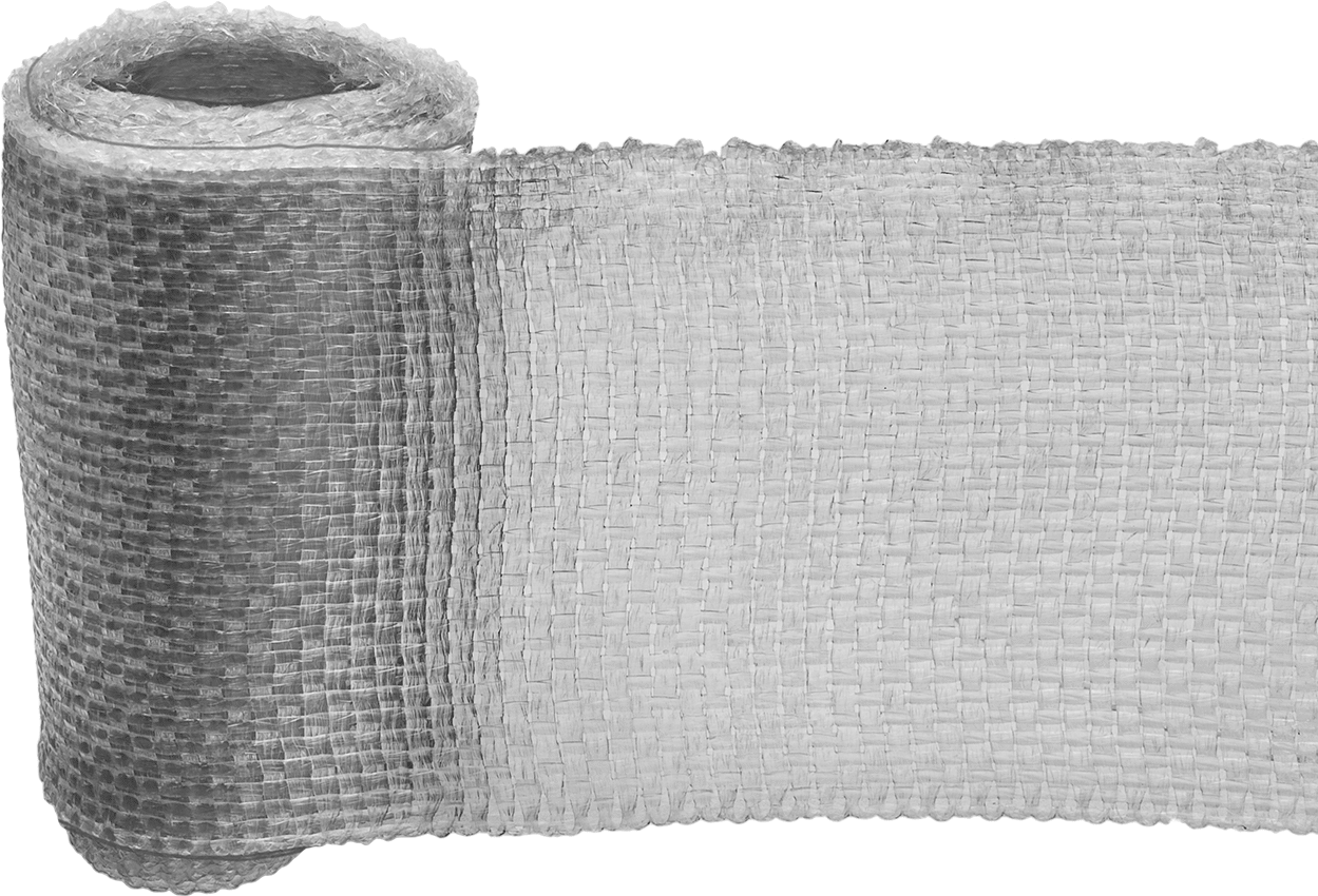 Su ile Etkinleşen Fiberglas Onarım Bandı, Poliüretan Yapıştırıcı, 2 inç Genişlik, 5 Fit Uzunluk