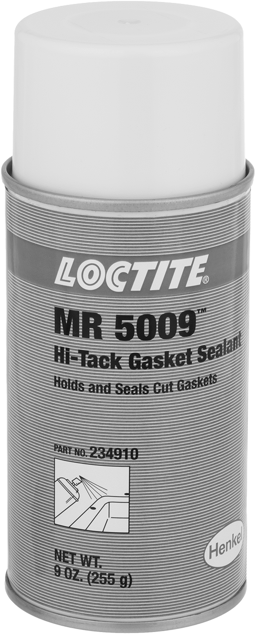Suya Dayanıklı Conta Sızdırmazlık Maddesi, Loctite® MR 5009, 9 oz. Aerosol Kutusu
