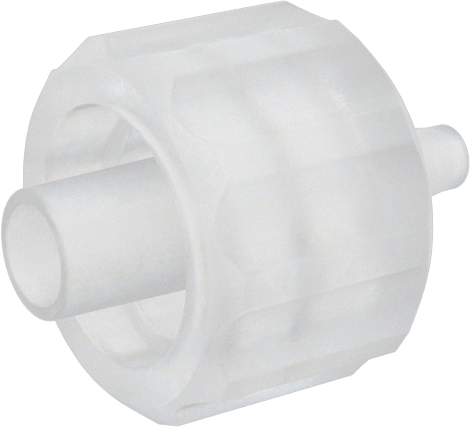 Plastik ve Kauçuk Borular için Luer Lock Boru Bağlantısı, Kimyasallar için, Fiş, 1/16" Dikenli Boru İç Çapı için