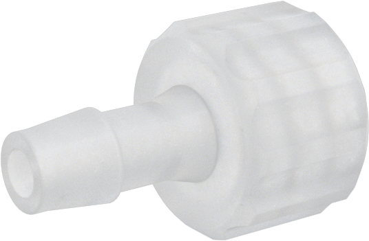 Plastik ve Kauçuk Borular için Luer Lock Boru Bağlantısı, Kimyasallar için, Fiş, 1/8" Dikenli Boru İç Çapı için