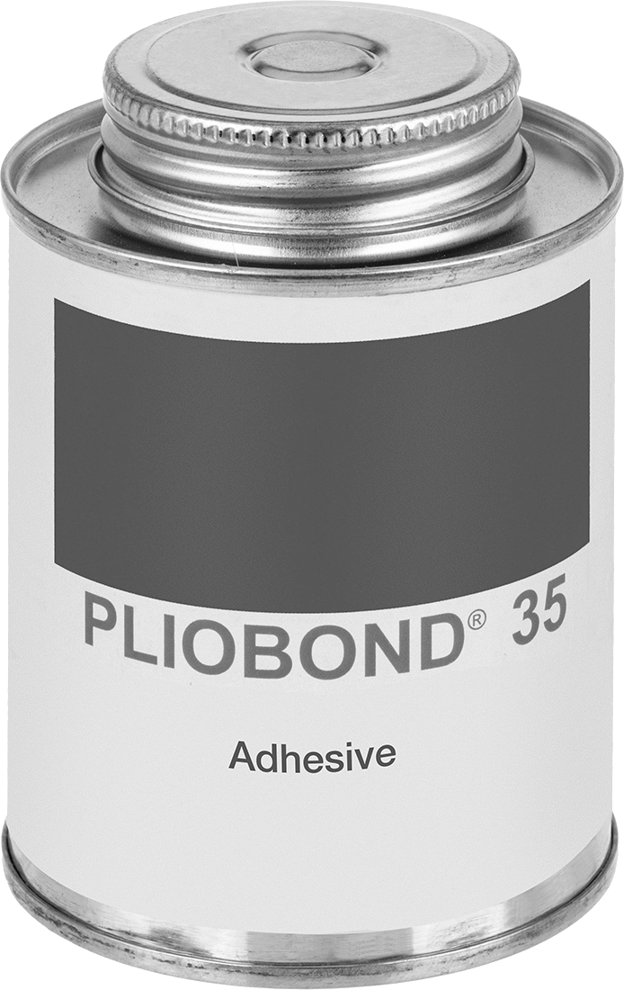 Temas Yapıştırıcısı, Pliobond 35, 8 FL. oz. Fırçalı Kapaklı Teneke Kutu