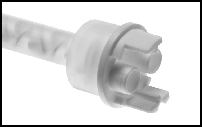 7,8 oz. Kartuş için Karıştırıcı Nozulu