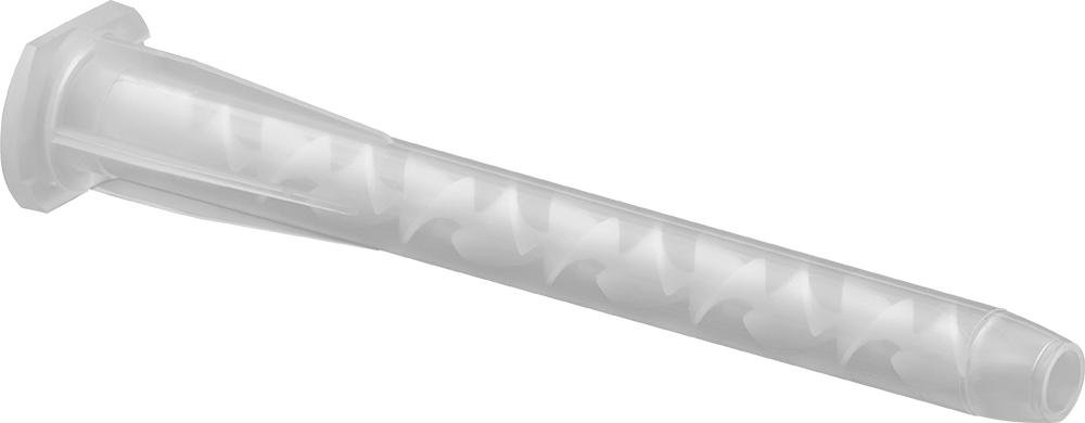 İki Parçalı Kartuş için Bayonet Bağlantılı 5,3" Uzunlukta Künt Uçlu Nozul