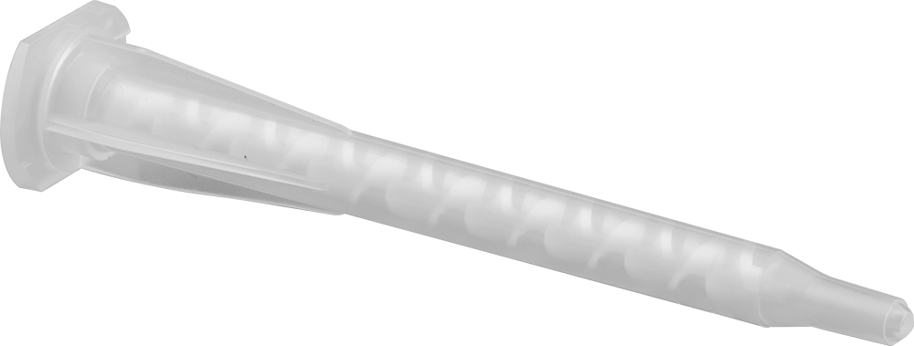 İki Parçalı Kartuş için Bayonet Bağlantılı 3,9" Uzunluğunda Konik Uçlu Nozul