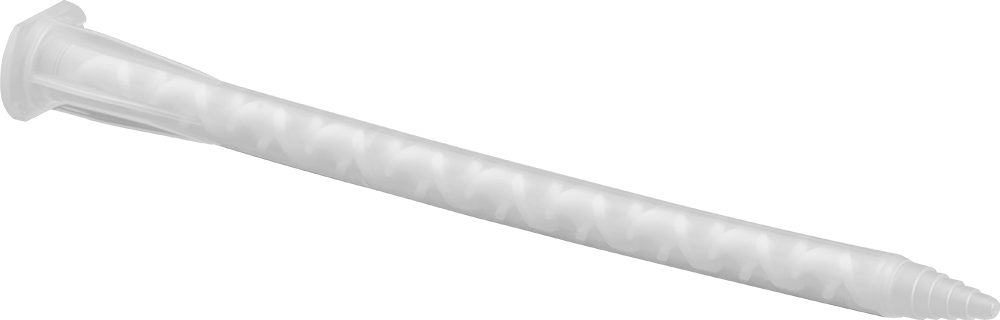 İki Parçalı Kartuş için Bayonet Bağlantılı 5,9 inç Uzunluğunda 5 Kademeli Uçlu Nozul