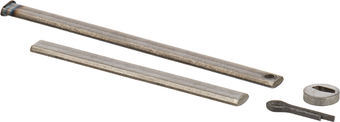 Inverted-Tooth Chain Pin, for SC308 Trade Size Inverted-Tooth Chain, 2" Long