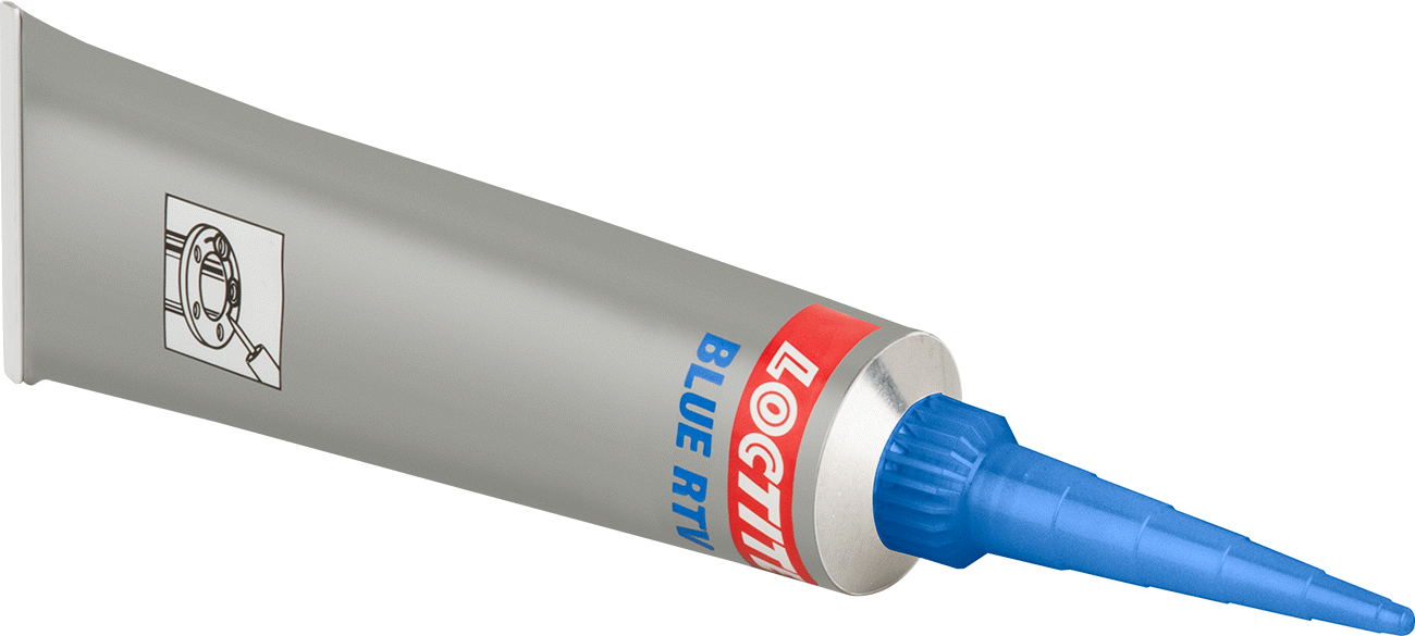 Yağa Dayanıklı Sızdırmazlık Maddesi, Loctite® Superflex Silikon 5015, 2.7 oz.