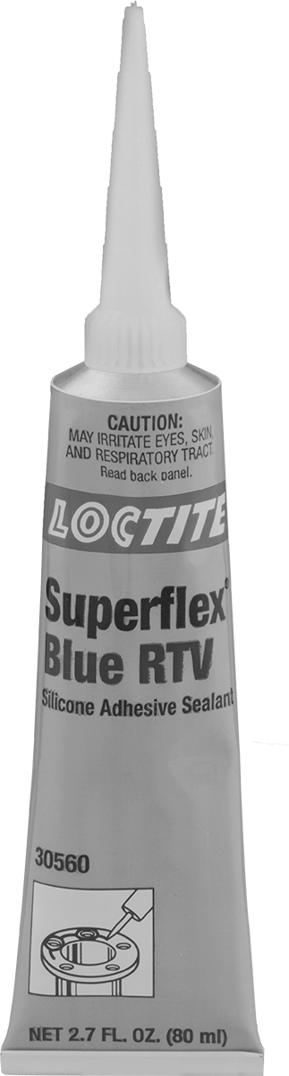 Yağa Dayanıklı Sızdırmazlık Maddesi, Loctite® Superflex Silikon 5015, 2.7 oz.