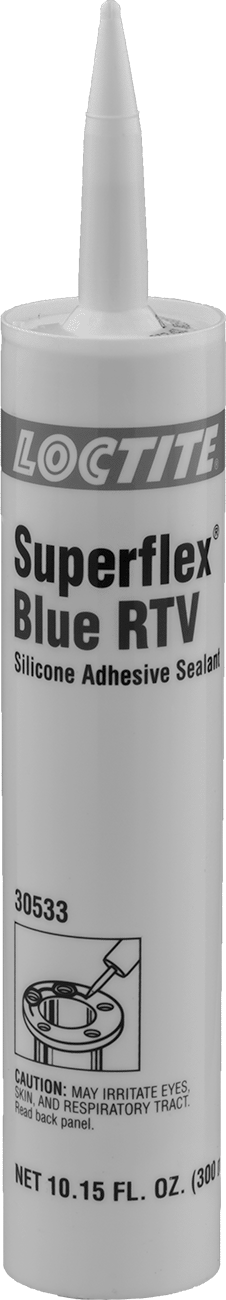 Yağa Dayanıklı Sızdırmazlık Maddesi, Loctite® Superflex Silikon 5015, 10.1 oz.
