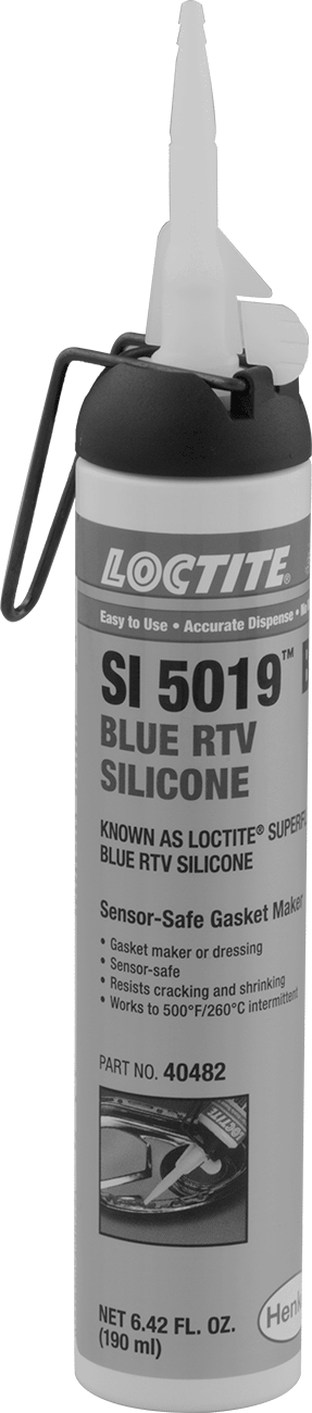 Yağa Dayanıklı Sızdırmazlık Maddesi, Loctite® Superflex Silikon 5019, 6.4 oz.