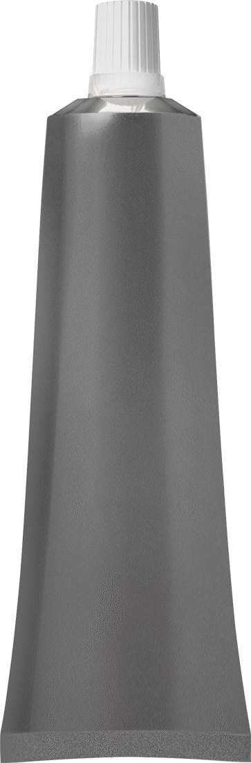 Farklı Malzemeler için İnşaat Yapıştırıcısı, 3,7 FL. oz. Tüp, Şeffaf