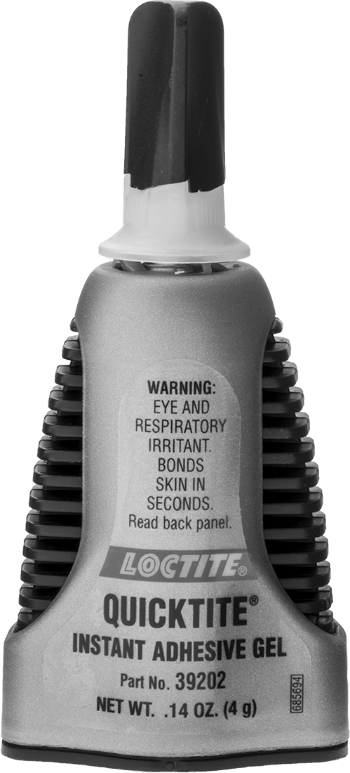 Anında Yapışan Yapıştırıcı, Jel, Loctite® 454, 0,1 FL. oz. Şişe