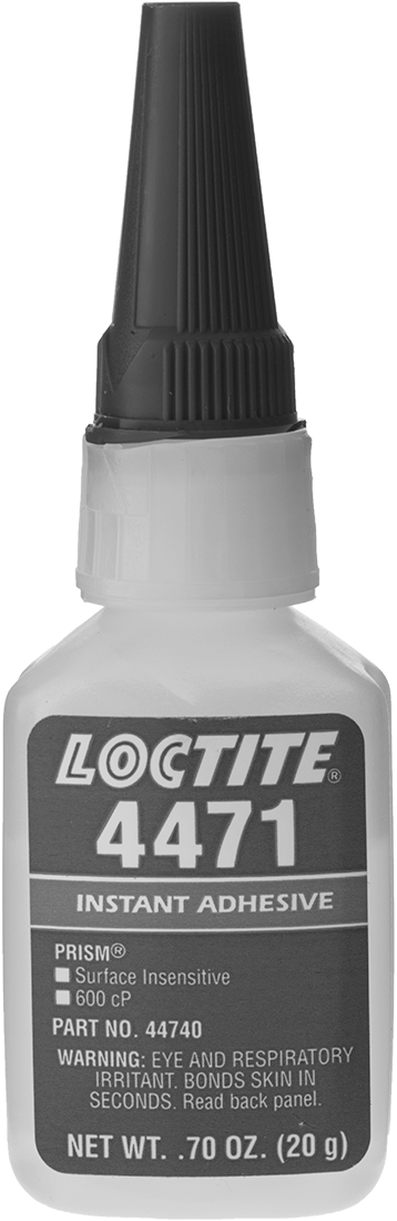 Anında Yapışan Yapıştırıcı, Loctite® 4471, 0,7 FL. oz. Şişe