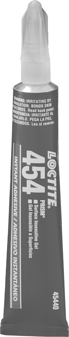 Anında Yapışan Yapıştırıcı, Jel, Loctite® 454, 0,7 FL. oz. Tüp
