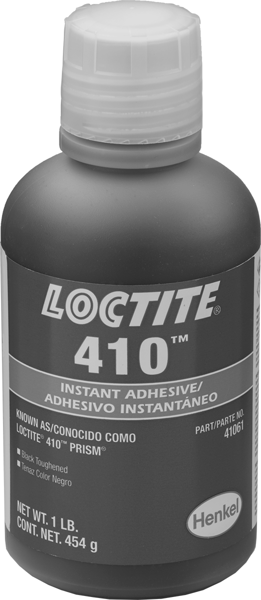 Anında Yapışan Yapıştırıcı, Loctite® 410, 16 FL. oz. Şişe