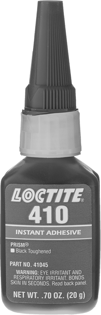 Anında Yapışan Yapıştırıcı, Loctite® 410, 0,7 FL. oz. Şişe