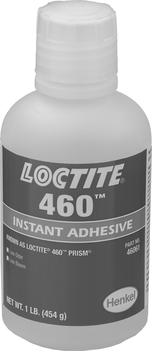 Anında Yapışan Yapıştırıcı, Düşük Koku, Loctite® 460, 16 FL. oz. Şişe