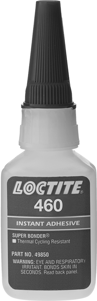 Anında Yapışan Yapıştırıcı, Düşük Koku, Loctite® 460, 0,7 FL. oz. Şişe