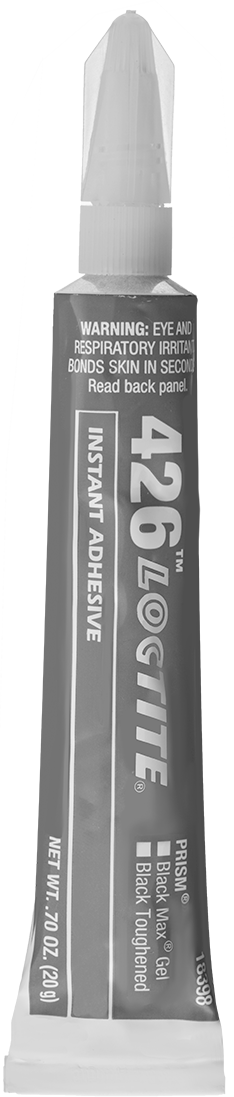 Anında Yapışan Yapıştırıcı, Jel, Loctite® 426, 0,7 FL. oz. Tüp