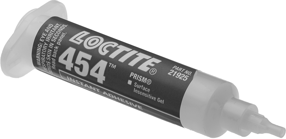 Anında Yapışan Yapıştırıcı, Jel, Loctite® 454, 0,3 FL. oz. Şırınga