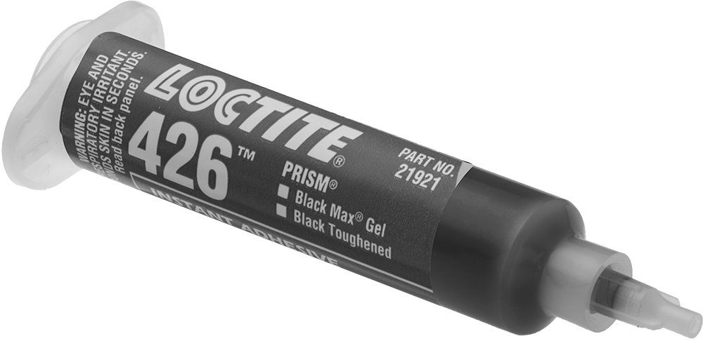 Anında Yapışan Yapıştırıcı, Jel, Loctite® 426, 0,3 FL. oz. Şırınga