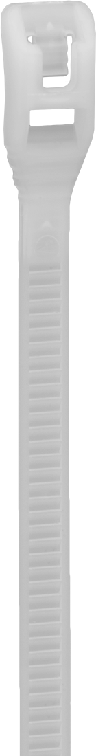 Takılmayan Kablo Bağları, Standart, 8" Uzunluk, Krem