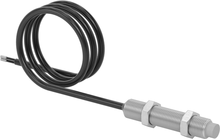 AC/DC Metal Nesne Yakınlık Anahtarı, Pirinç, Tel Uçlu Çıkıntılı, 12 mm Çap, 1 Kapalı
