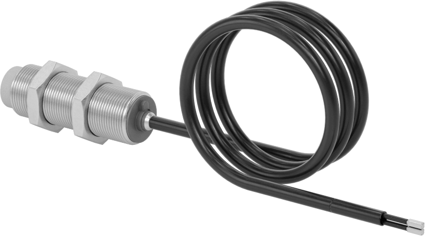 AC/DC Metal Nesne Yakınlık Anahtarı, Pirinç, Tel Uçlu Çıkıntılı, 18 mm Çap, 1 açık